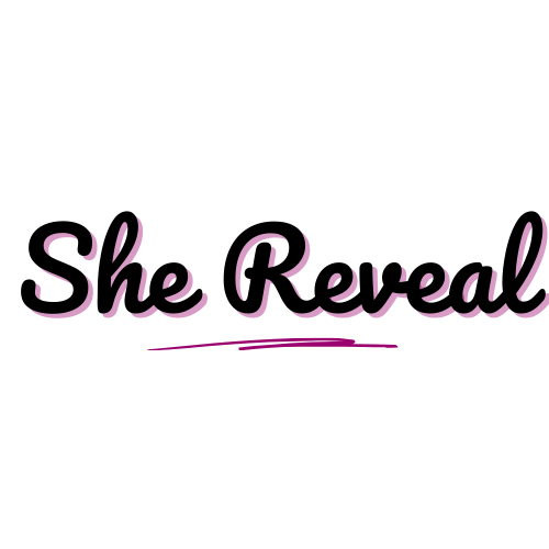 She reveal