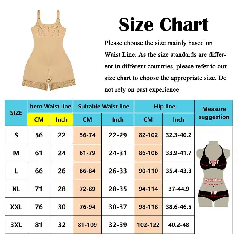 Shereveal Fajas Shapewear for Women