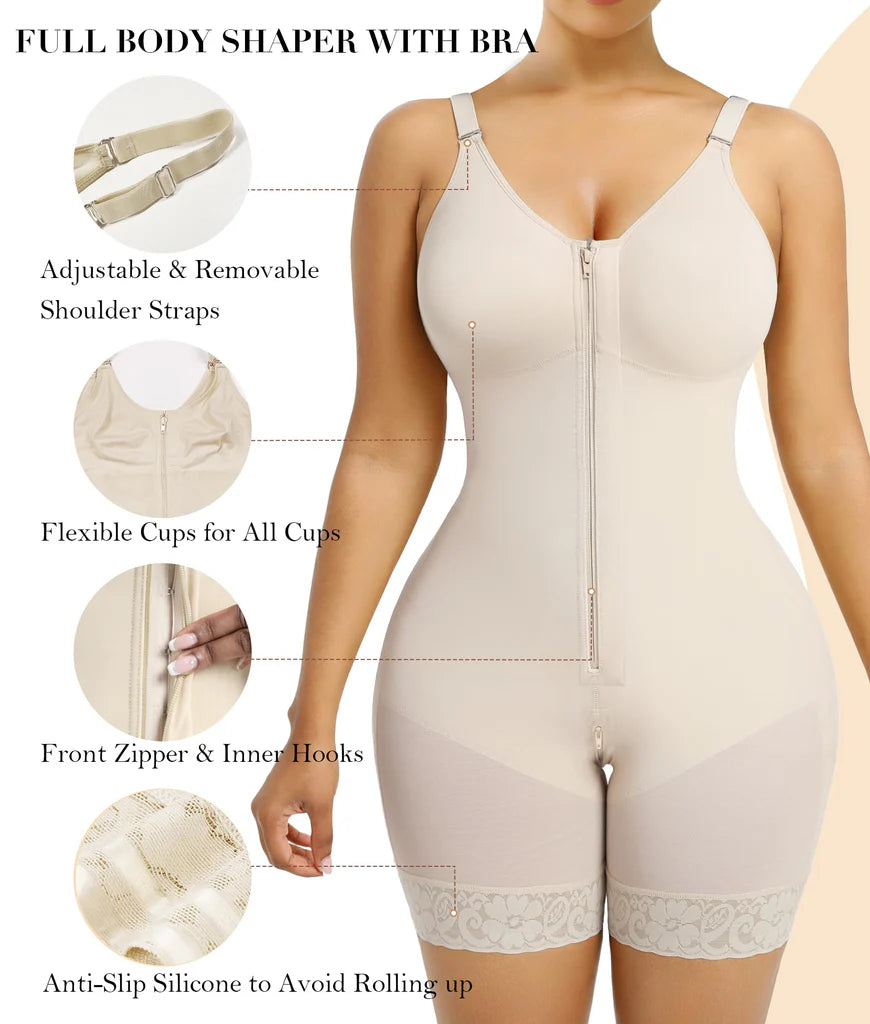 Shereveal Fajas Shapewear for Women